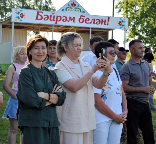 В Бавлах впервые прошёл Сабантуй для предпринимателей