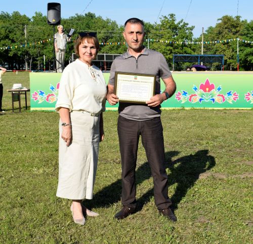 В Бавлах впервые прошёл Сабантуй для предпринимателей