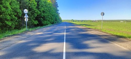 В Татарстане по нацпроекту отремонтирован участок автодороги Муслюмкино – Билярск