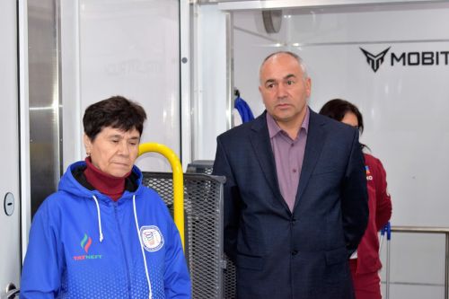 Азат Ягафаров осмотрел уникальный комплекс нашего земляка