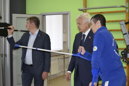 Азат Ягафаров осмотрел уникальный комплекс нашего земляка