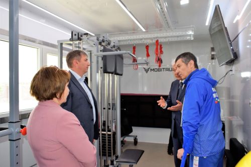 Азат Ягафаров осмотрел уникальный комплекс нашего земляка