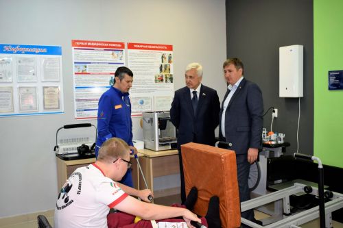 Азат Ягафаров осмотрел уникальный комплекс нашего земляка
