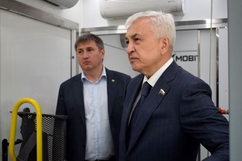 Азат Ягафаров осмотрел уникальный комплекс нашего земляка