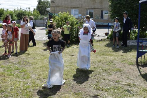 В Бавлинском приюте «Семья» прошёл Сабантуй