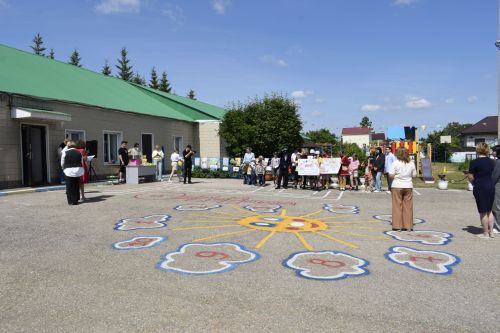 В Бавлинском приюте «Семья» прошёл Сабантуй