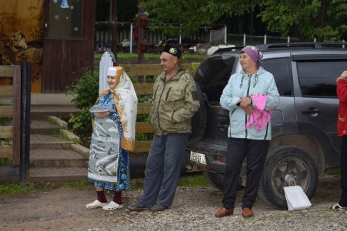 В Бавлах прошёл сбор подарков  к Сабантую