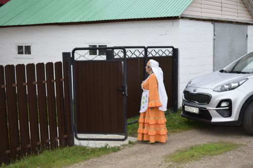 В Бавлах прошёл сбор подарков  к Сабантую