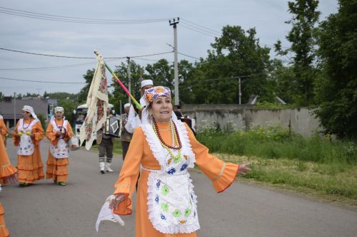 В Бавлах прошёл сбор подарков  к Сабантую