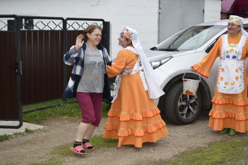 В Бавлах прошёл сбор подарков  к Сабантую