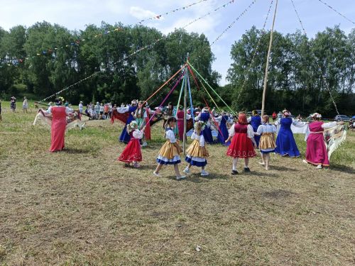 Двойной праздник в Поповке