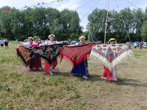 Двойной праздник в Поповке