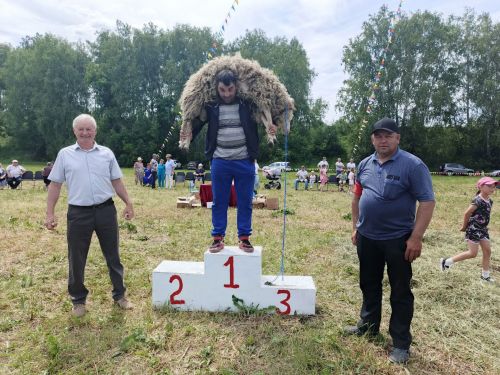 Двойной праздник в Поповке