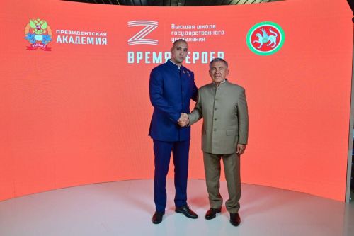 Раис Татарстана стал наставником на федеральной программе «Время героев»