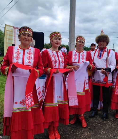 Бавлинские гости на республиканском Уяве