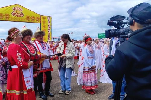 Бавлинские гости на республиканском Уяве