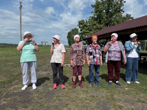 Для читателей библиотеки в нижних Бавлах провели Малый Сабантуй
