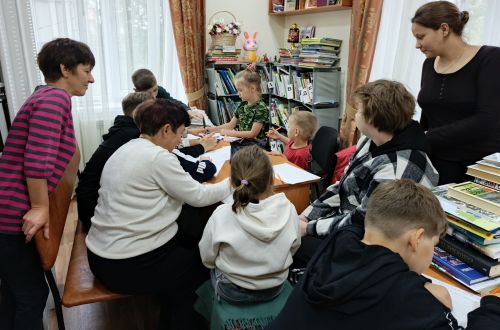 Бавлинские дети поддержали защитников Родины