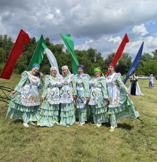 Бавлинцы участвовали на фестивале тюркоязычных народов