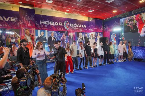 «Новая Волна-2025»: живое вещание из Казани в соцсети VK
