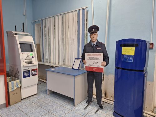 В Бавлах появились необычные помощники в борьбе с мошенниками