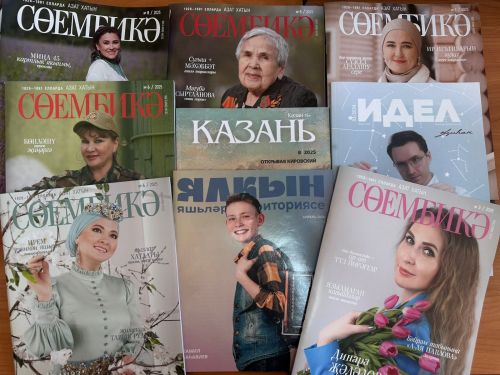 В редакции «Бавлы-информ» открыт книжный мир