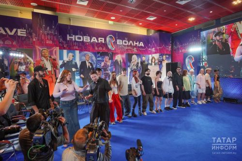 Ильсур Метшин выразил надежду, что «Новая волна» всегда будет проходить в Казани