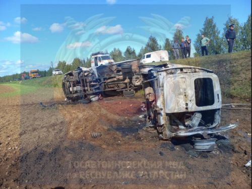 Женщина погибла в Татарстане в результате нарушения водителем ПДД