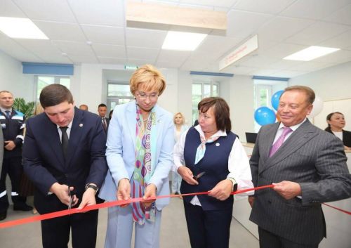 В Нижнекамске отрылся после ремонта Кадровый центр «Работа в России»