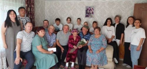Жительница Бавлинского района отпраздновала 90-летний юбилей