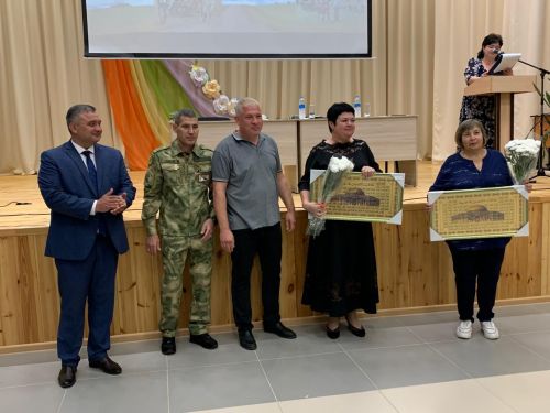 В селе Исергапово обсудили планы на будущее