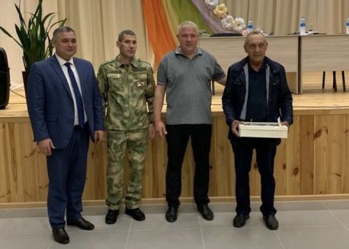 В селе Исергапово обсудили планы на будущее