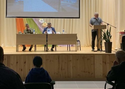 В селе Исергапово обсудили планы на будущее