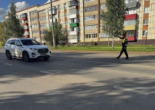 В Бавлинском районе проходит рейд против выезда на встречку