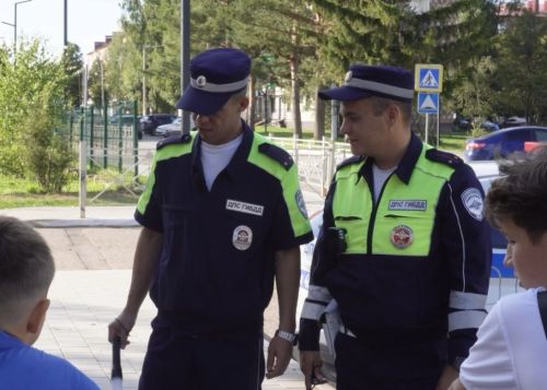 В Бавлинском районе продолжается акция «Внимание – дети!»