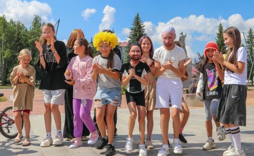 В Бавлах прошло закрытие второй смены «Нескучного двора»