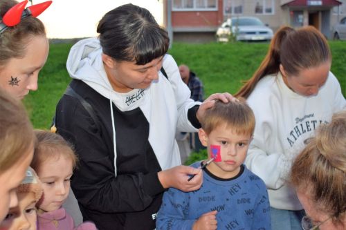 Праздник двора прошёл в Бавлах по улице Зиновьева