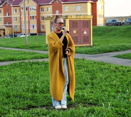 Праздник двора прошёл в Бавлах по улице Зиновьева