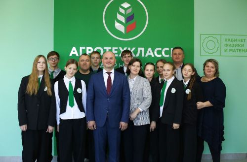 В Татарстане открылись очередные новые современные агротехнологические классы