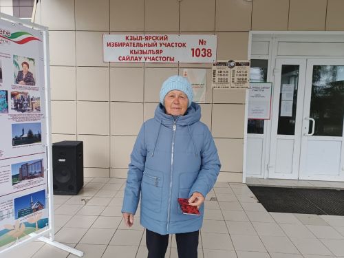 Баулы районы авылларында сайлау бара