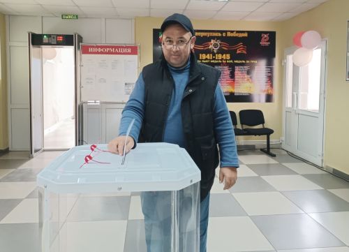 Баулы районы авылларында сайлау бара