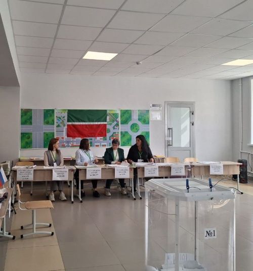 В Бавлинском районе созданы условия для голосования всех категорий граждан
