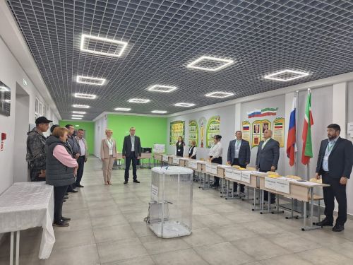 В Бавлинском районе начался единый день голосования