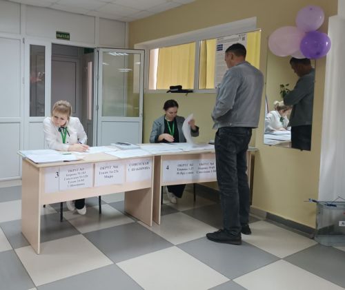 Баулы районы авылларында сайлау бара