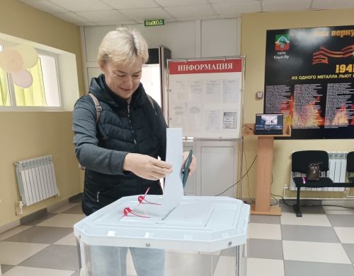 Баулы районы авылларында сайлау бара