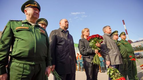 В Казани открыли бюст-памятник Герою России Сергею Чебневу