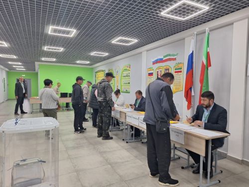 В Бавлинском районе начался единый день голосования