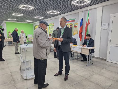 В Бавлинском районе начался единый день голосования