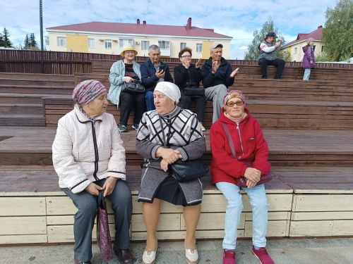 Выборы в Бавлах проходят весело