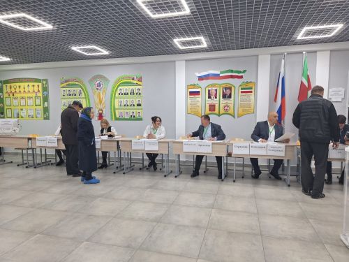 В Бавлинском районе начался единый день голосования